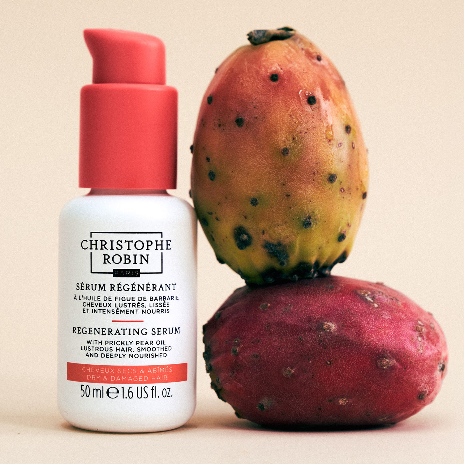 Swatch image of Christophe Robin Regenerating Serum With Prickly Pear Oil