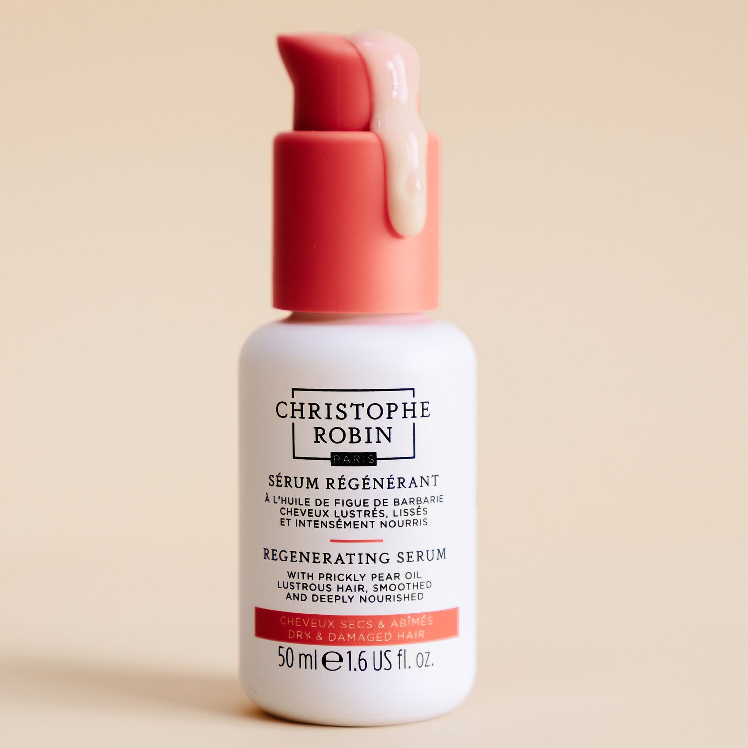 Swatch image of Christophe Robin Regenerating Serum With Prickly Pear Oil