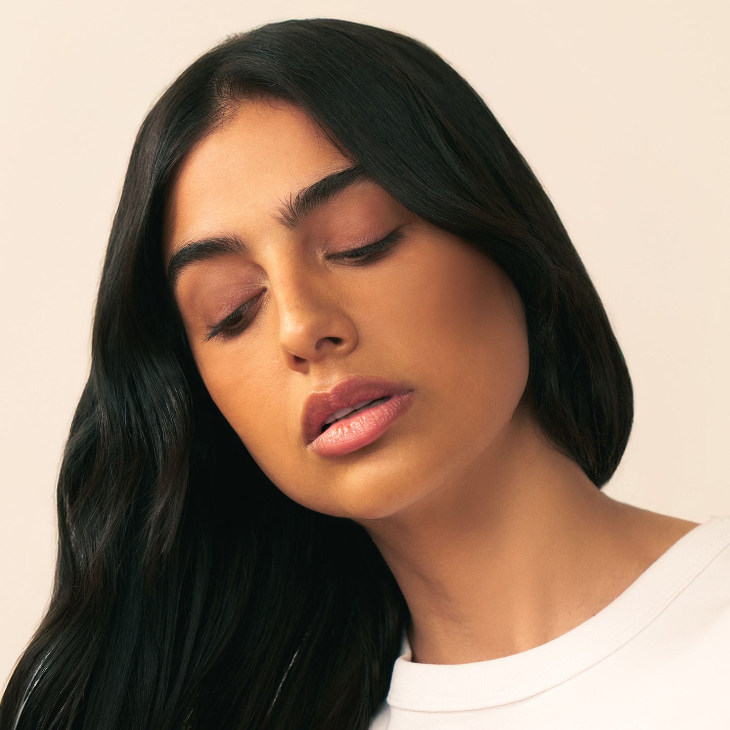 Model image of Christophe Robin Regenerating Serum With Prickly Pear Oil