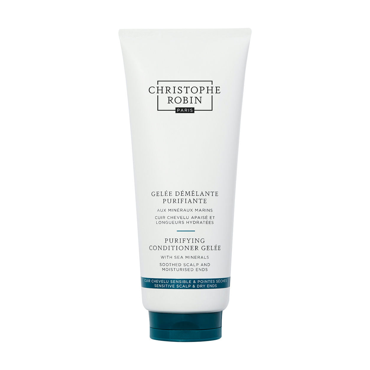 Christophe Robin Purifying Conditioner Gelée with Sea Minerals main image