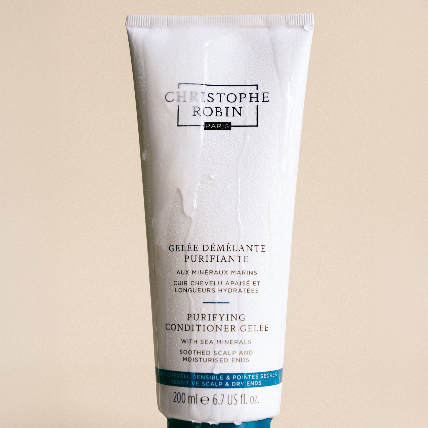 Swatch image of Christophe Robin Purifying Conditioner Gelée with Sea Minerals