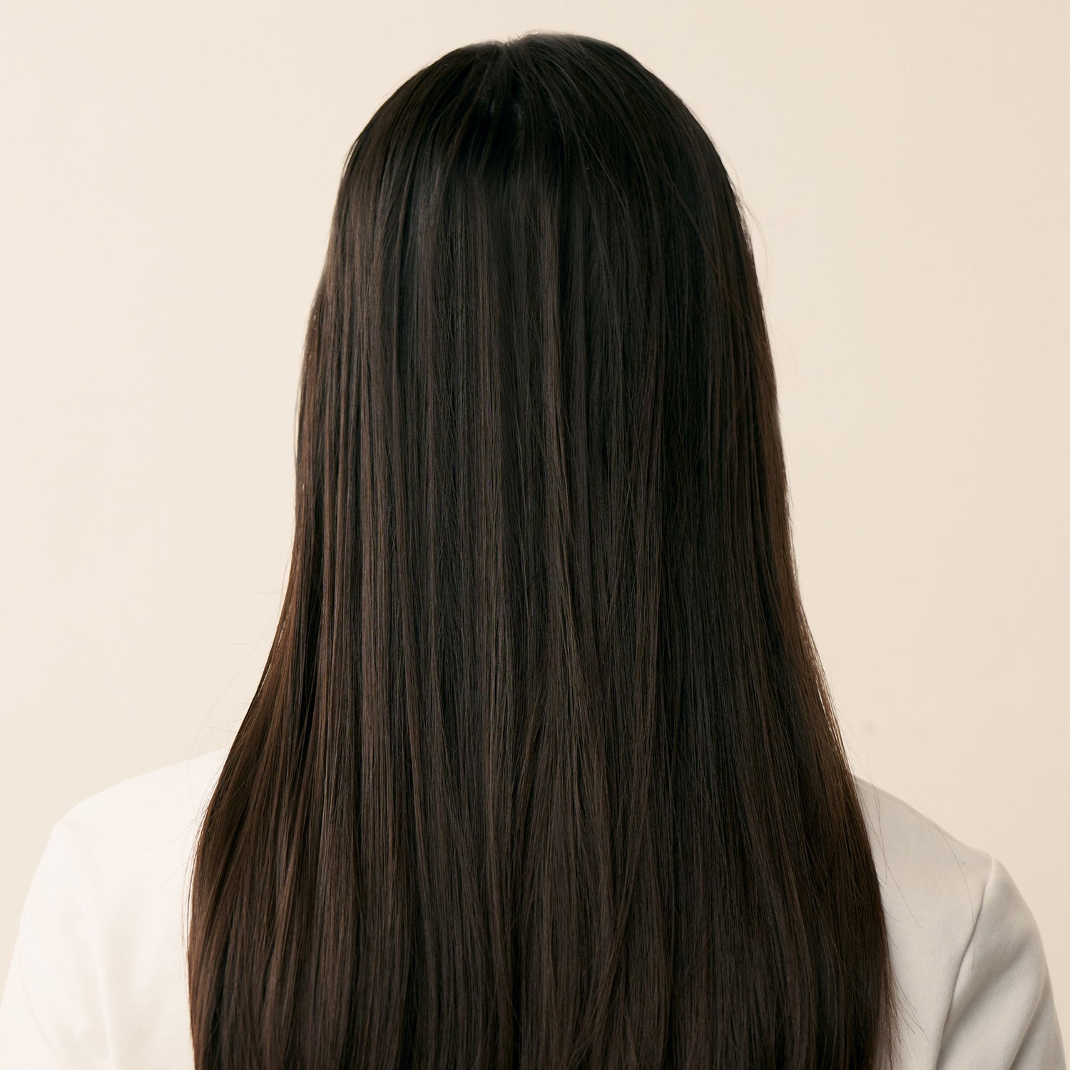 Before and after results of using Christophe Robin Purifying Conditioner Gelée with Sea Minerals