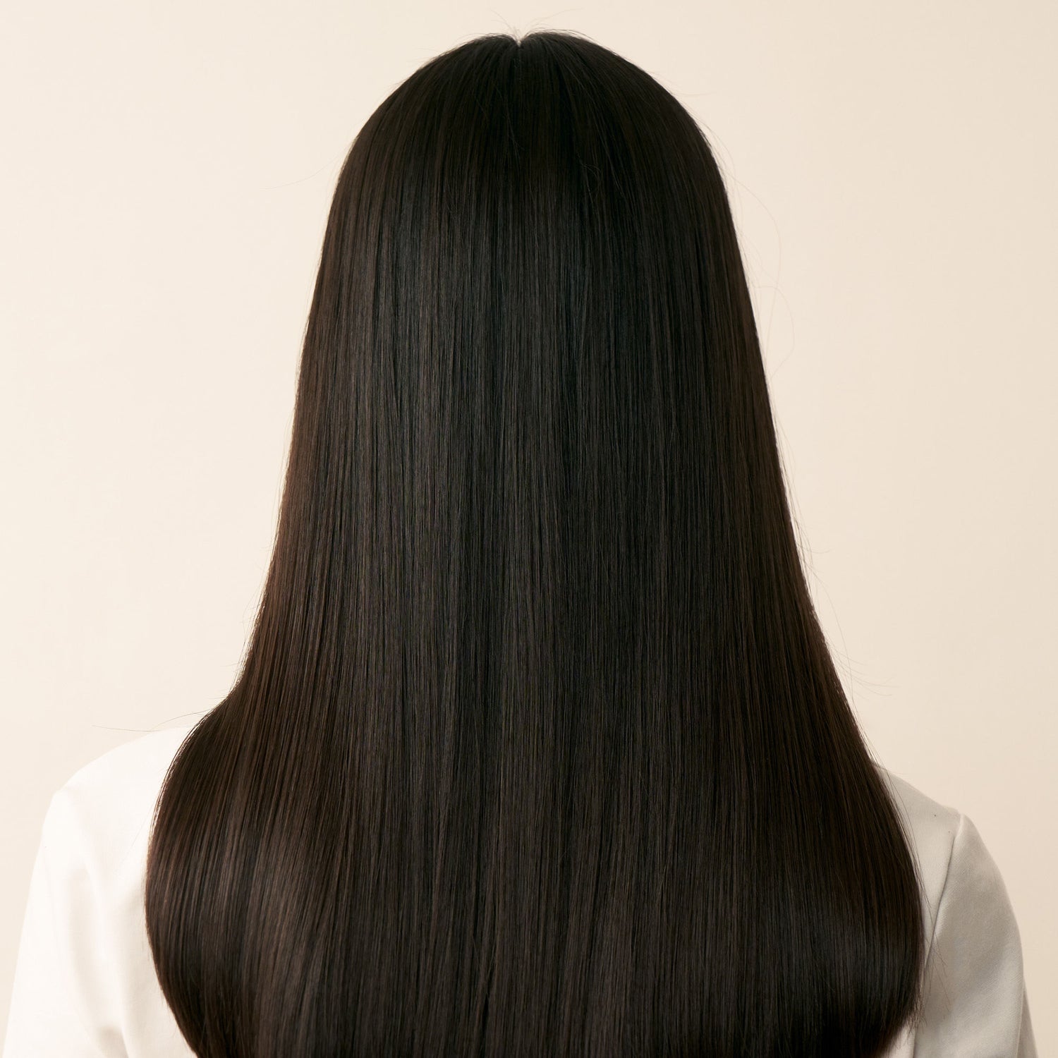 Before and after results of using Christophe Robin Purifying Conditioner Gelée with Sea Minerals