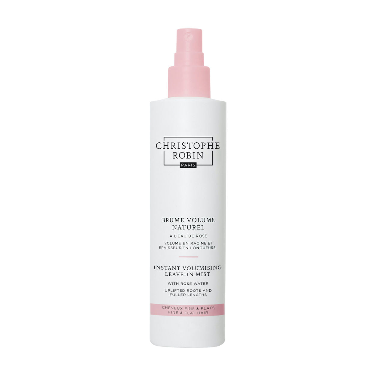 Christophe Robin Instant Volumising Leave-in Mist with Rose Water main image
