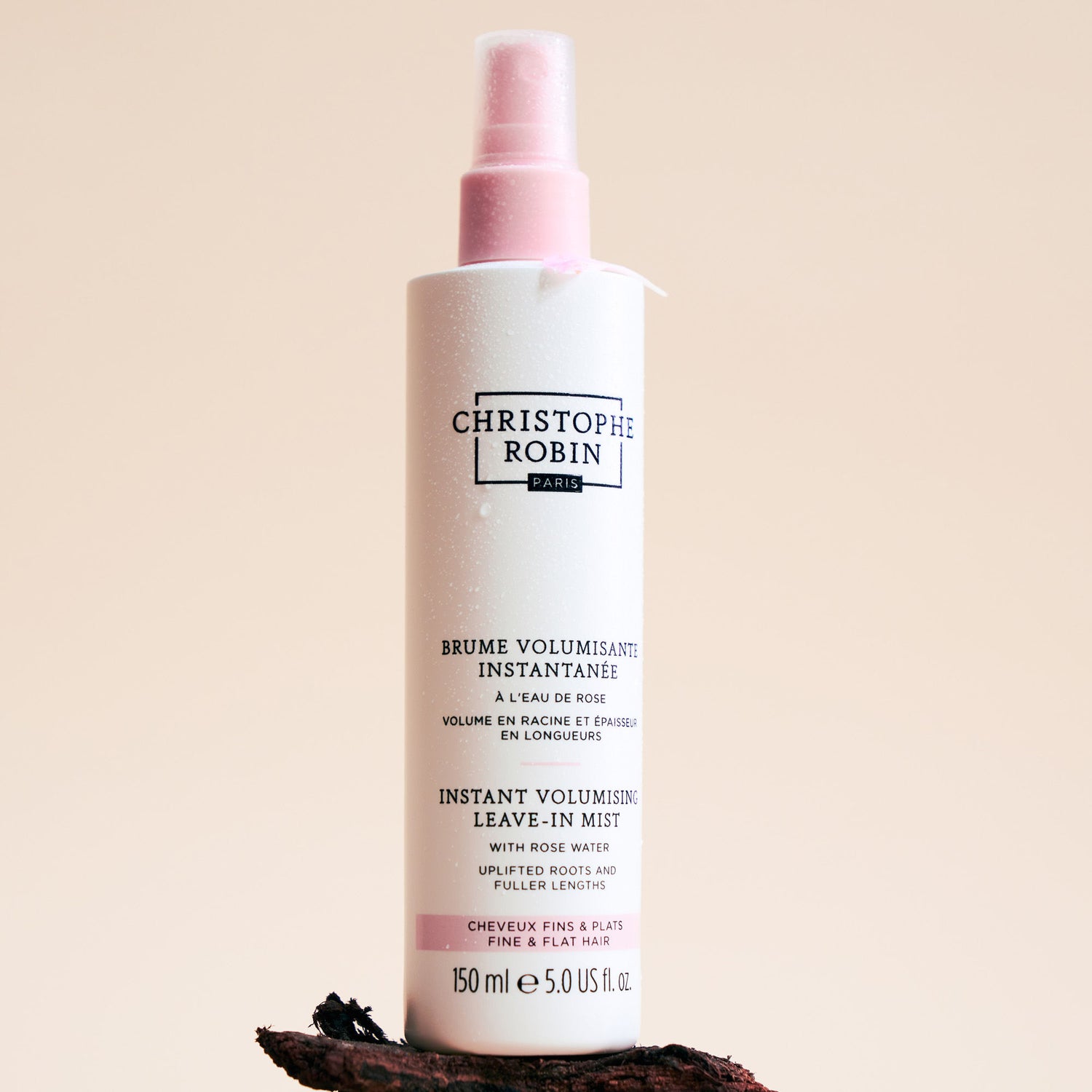 Swatch image of Christophe Robin Instant Volumising Leave-in Mist with Rose Water