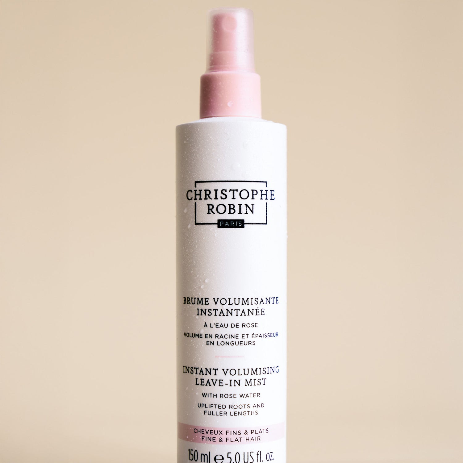 Swatch image of Christophe Robin Instant Volumising Leave-in Mist with Rose Water