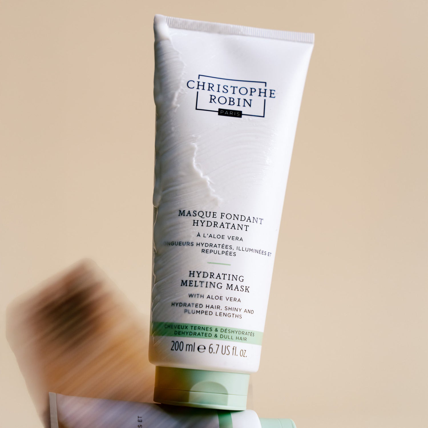 Swatch image of Christophe Robin Hydrating Melting Mask With Aloe Vera