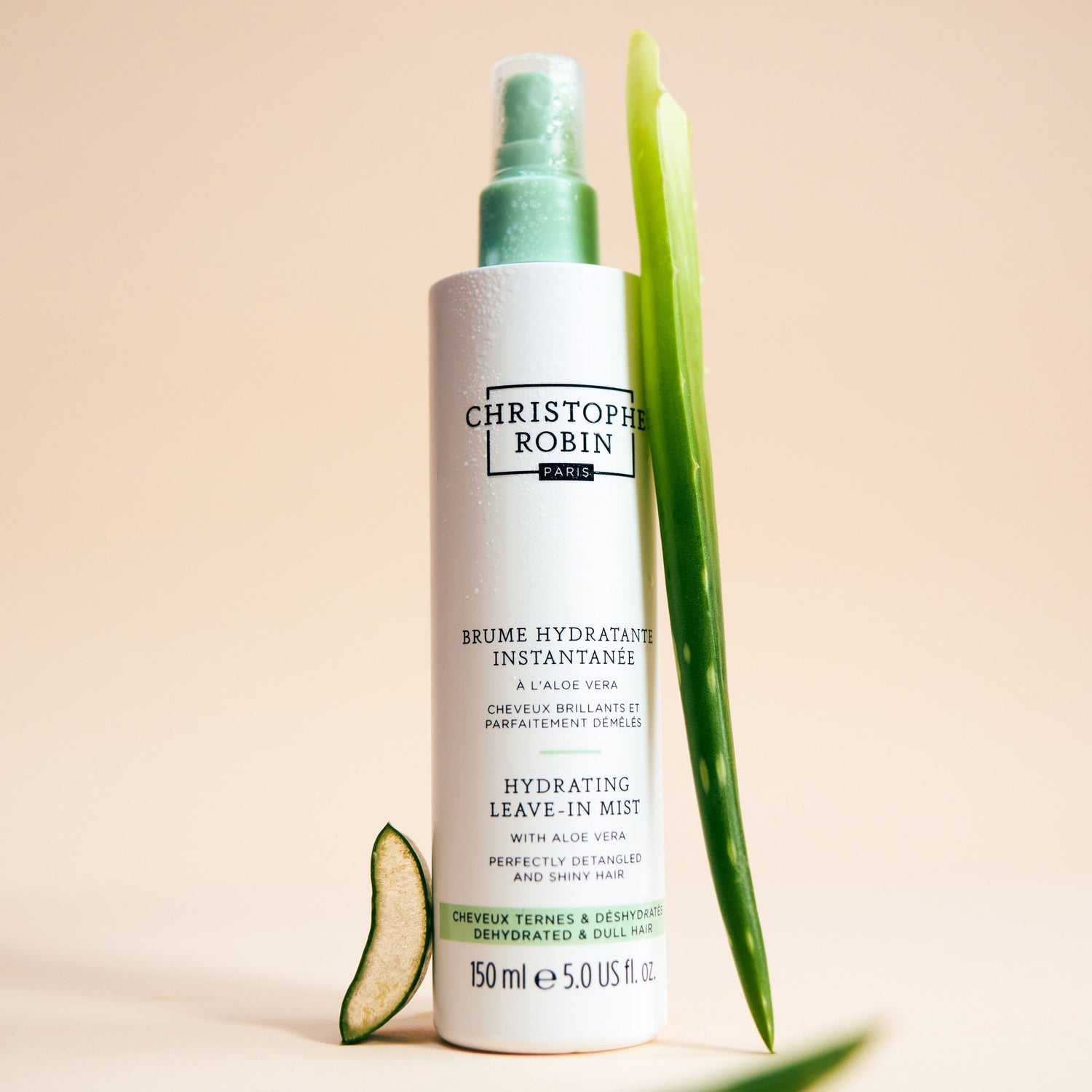 Swatch image of Christophe Robin Hydrating Mist With Aloe Vera