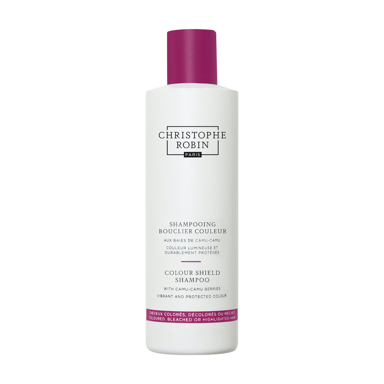 Christophe Robin Colour Shield Shampoo with Camu-Camu Berries main image