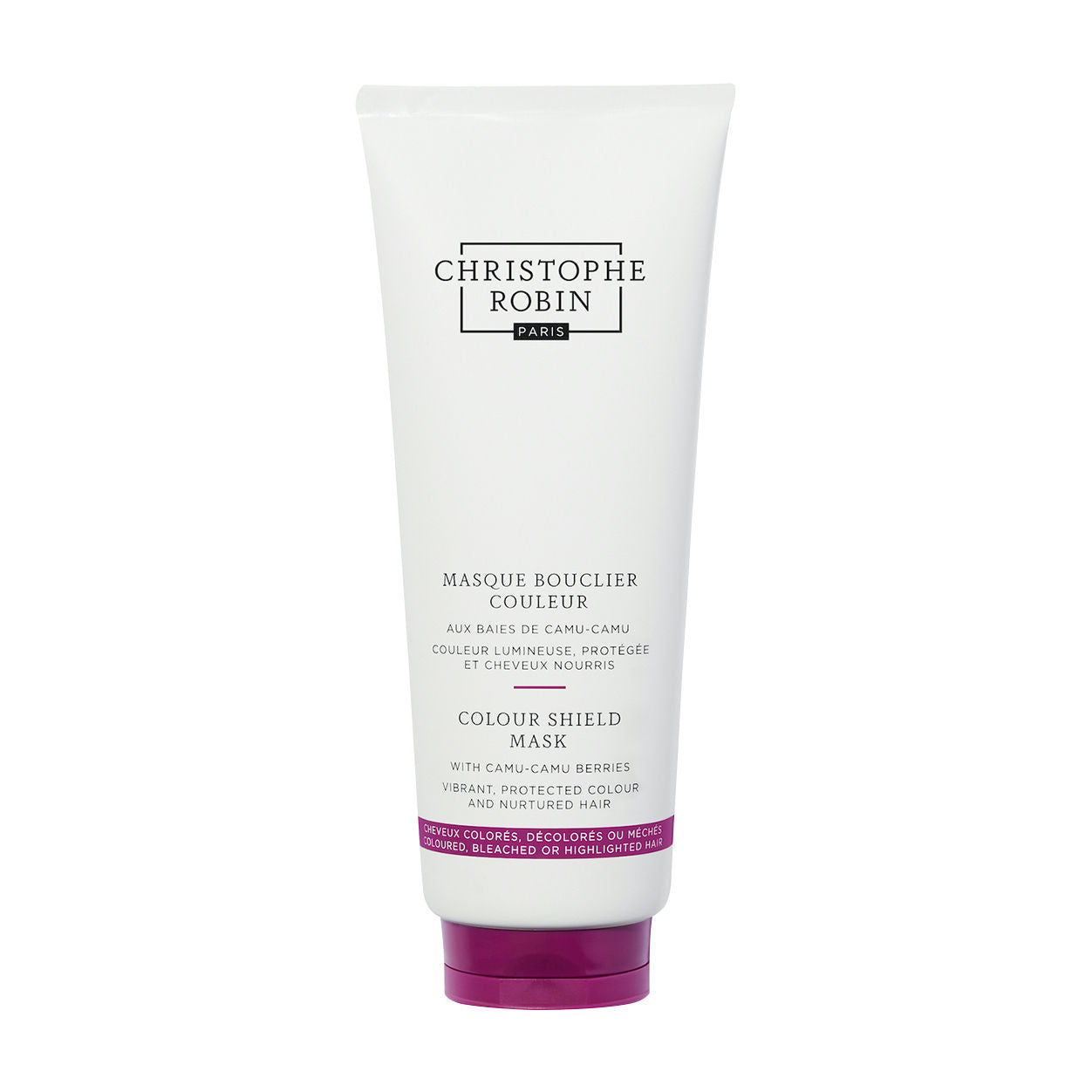 Christophe Robin Colour Shield Mask With Camu-Camu Berries main image