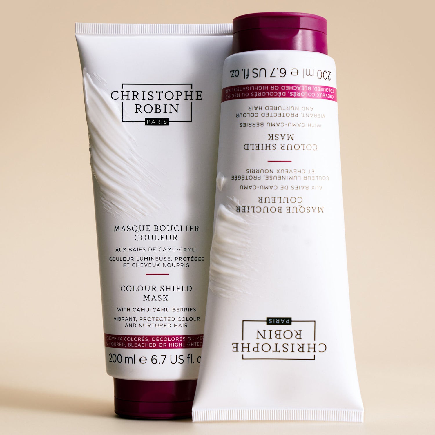 Swatch image of Christophe Robin Colour Shield Mask With Camu-Camu Berries