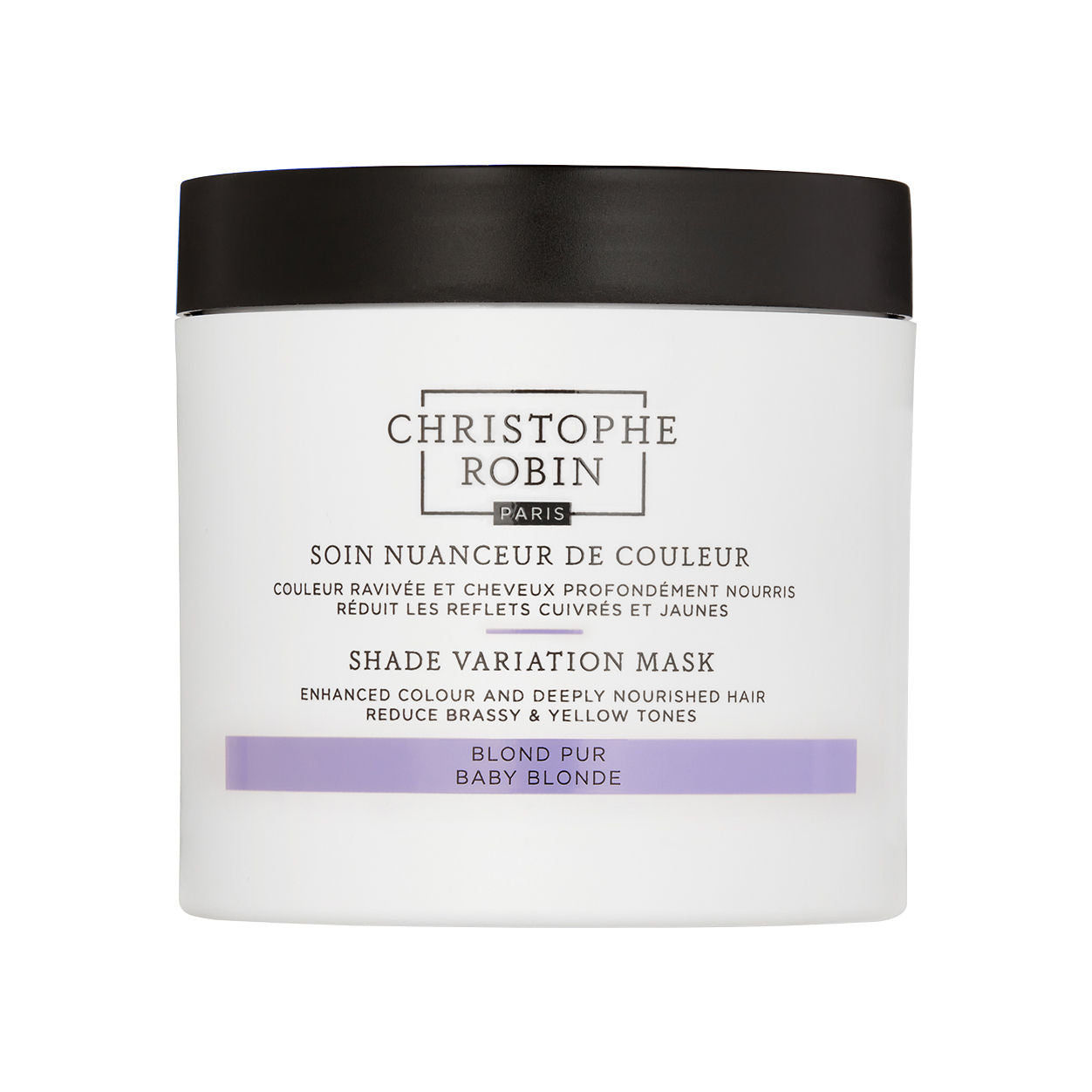 Christophe Robin Shade Variation Mask Baby Blonde main image