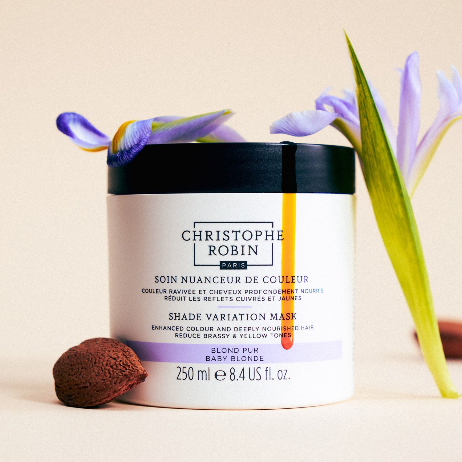 Swatch image of Christophe Robin Shade Variation Mask Baby Blonde