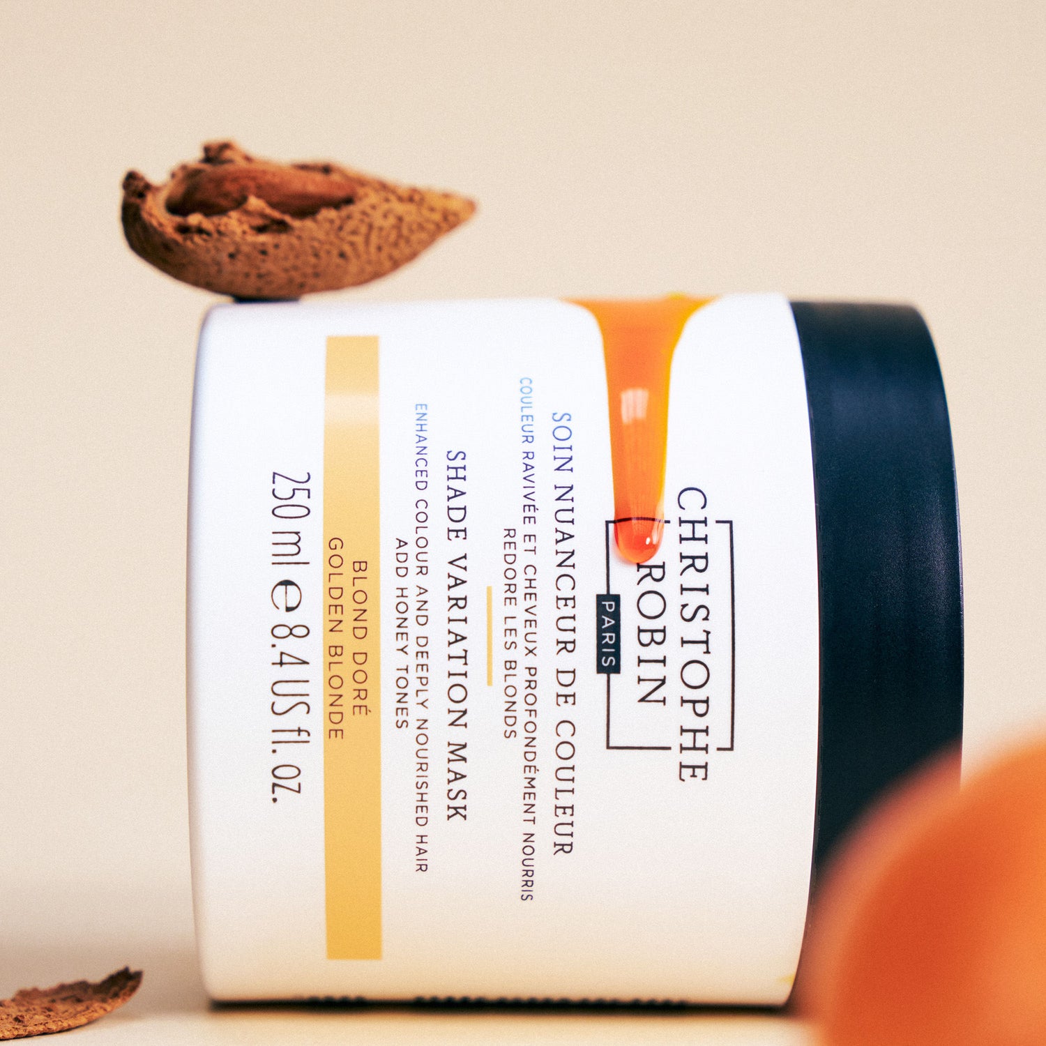 Swatch image of Christophe Robin Shade Variation Mask Golden Blonde