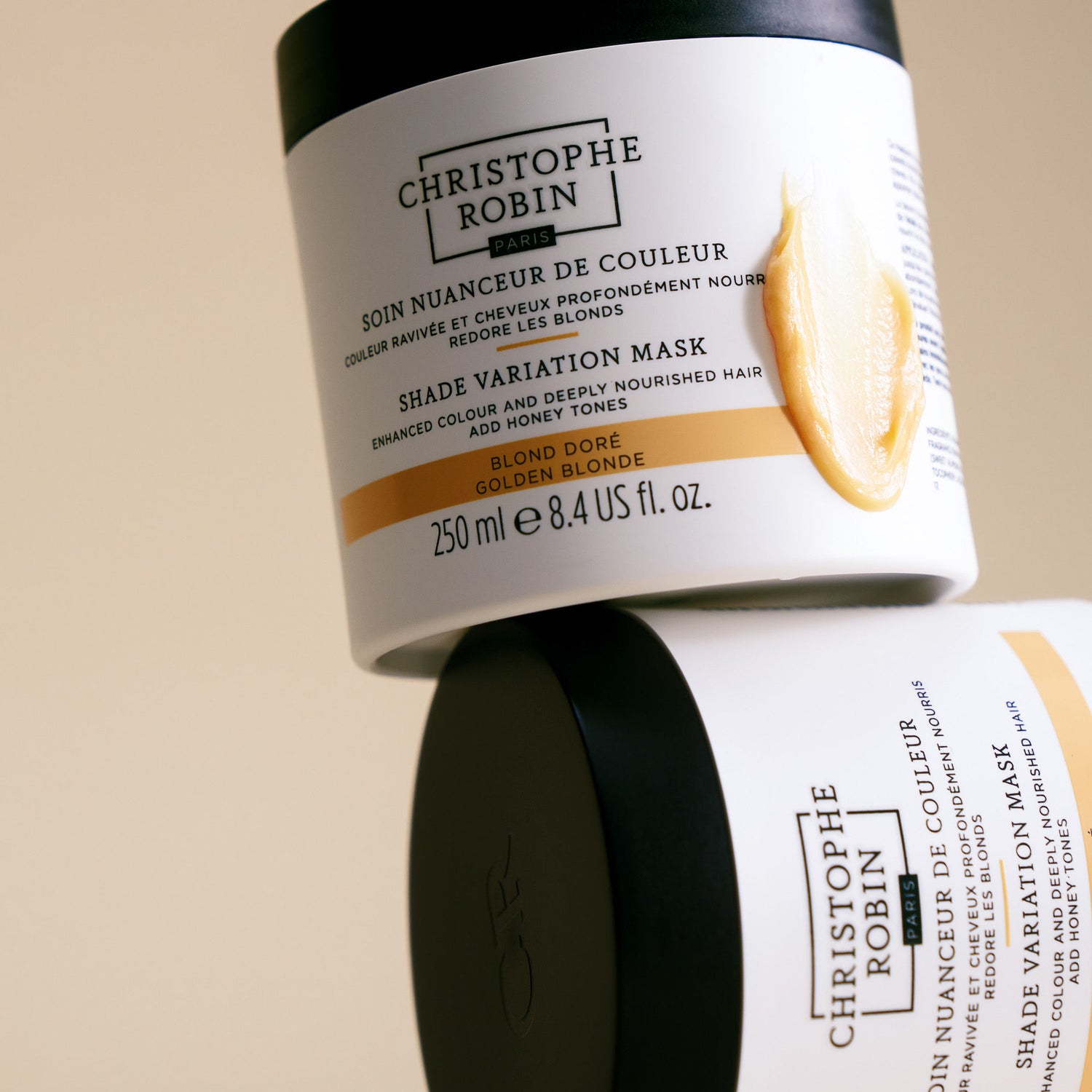 Swatch image of Christophe Robin Shade Variation Mask Golden Blonde