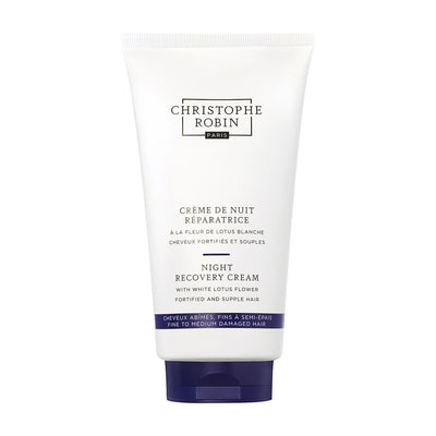 Night Recovery Cream With White Lotus Flower