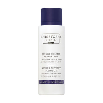 Christophe Robin Night Recovery Monoï Oil with White Lotus Flower main image