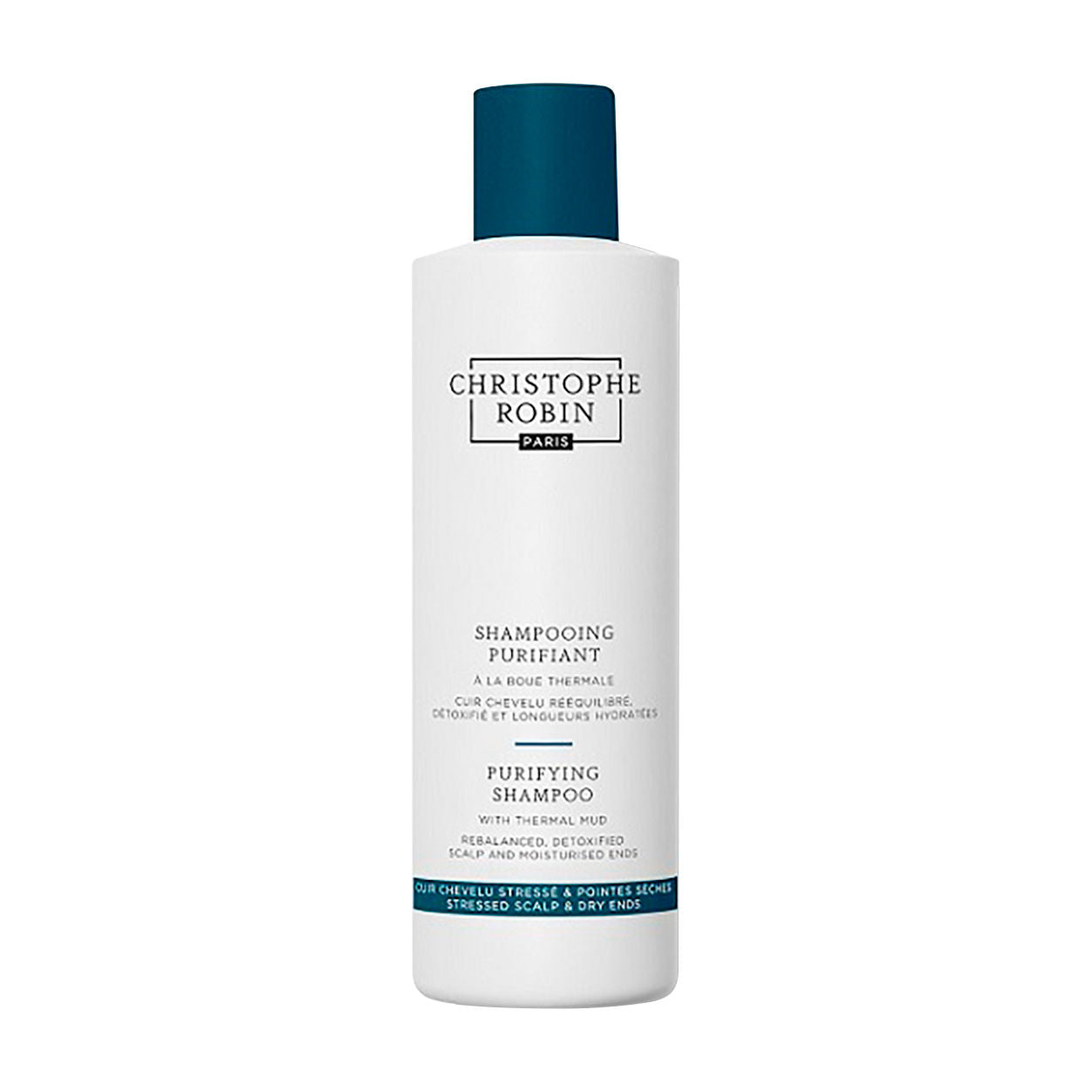 Christophe Robin Purifying Shampoo with Thermal Mud main image