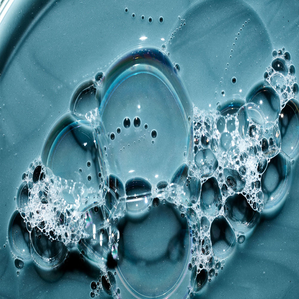 Lifestyle image of Christophe Robin Purifying Shampoo with Thermal Mud
