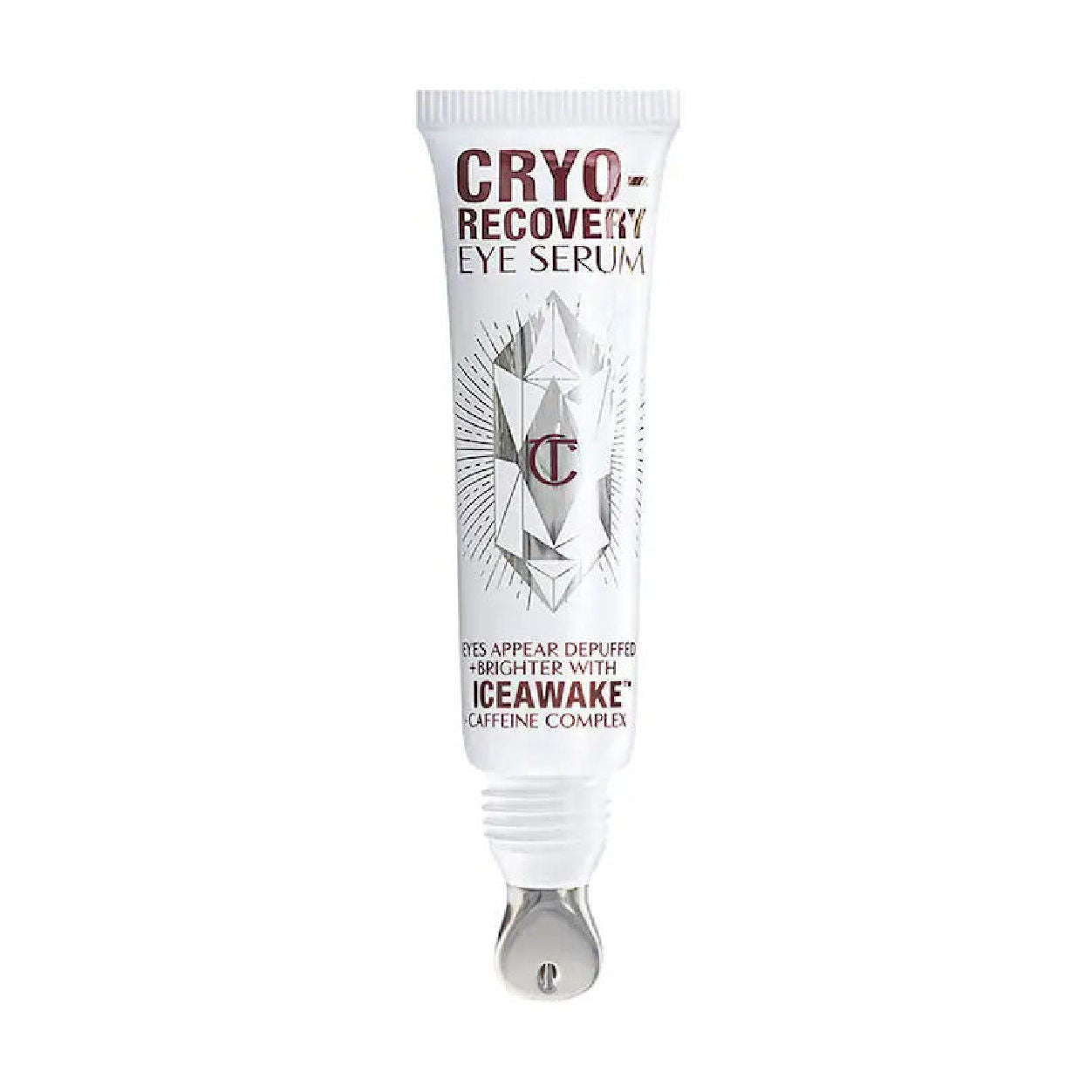 Image of an open Charlotte Tilbury Cryo Recovery Eye Serum