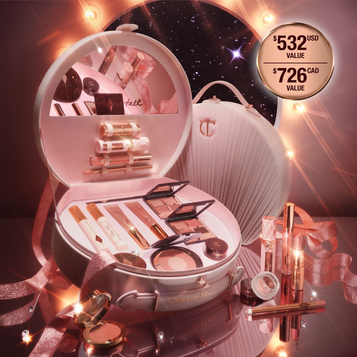 Lifestyle image of Charlotte Tilbury Pillow Talk Dreams Come True (Limited Edition)