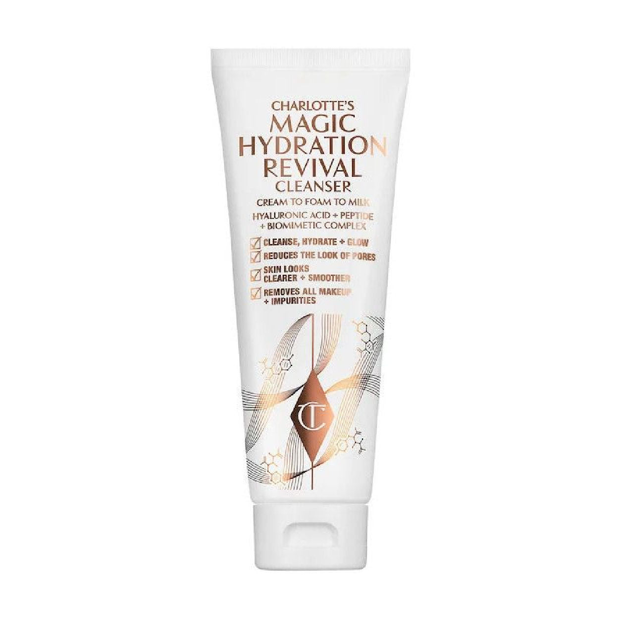 Charlotte Tilbury Charlotte's Magic Hydration Revival Cleanser main image