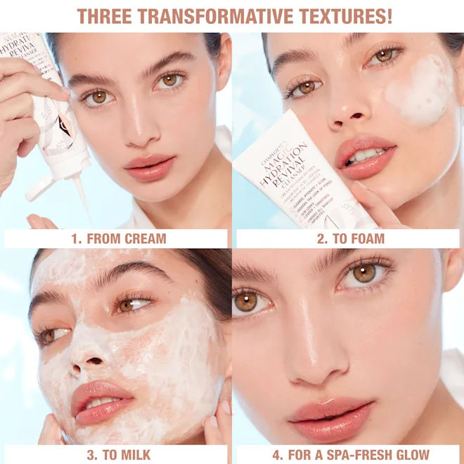 Information related to Charlotte Tilbury Charlotte's Magic Hydration Revival Cleanser