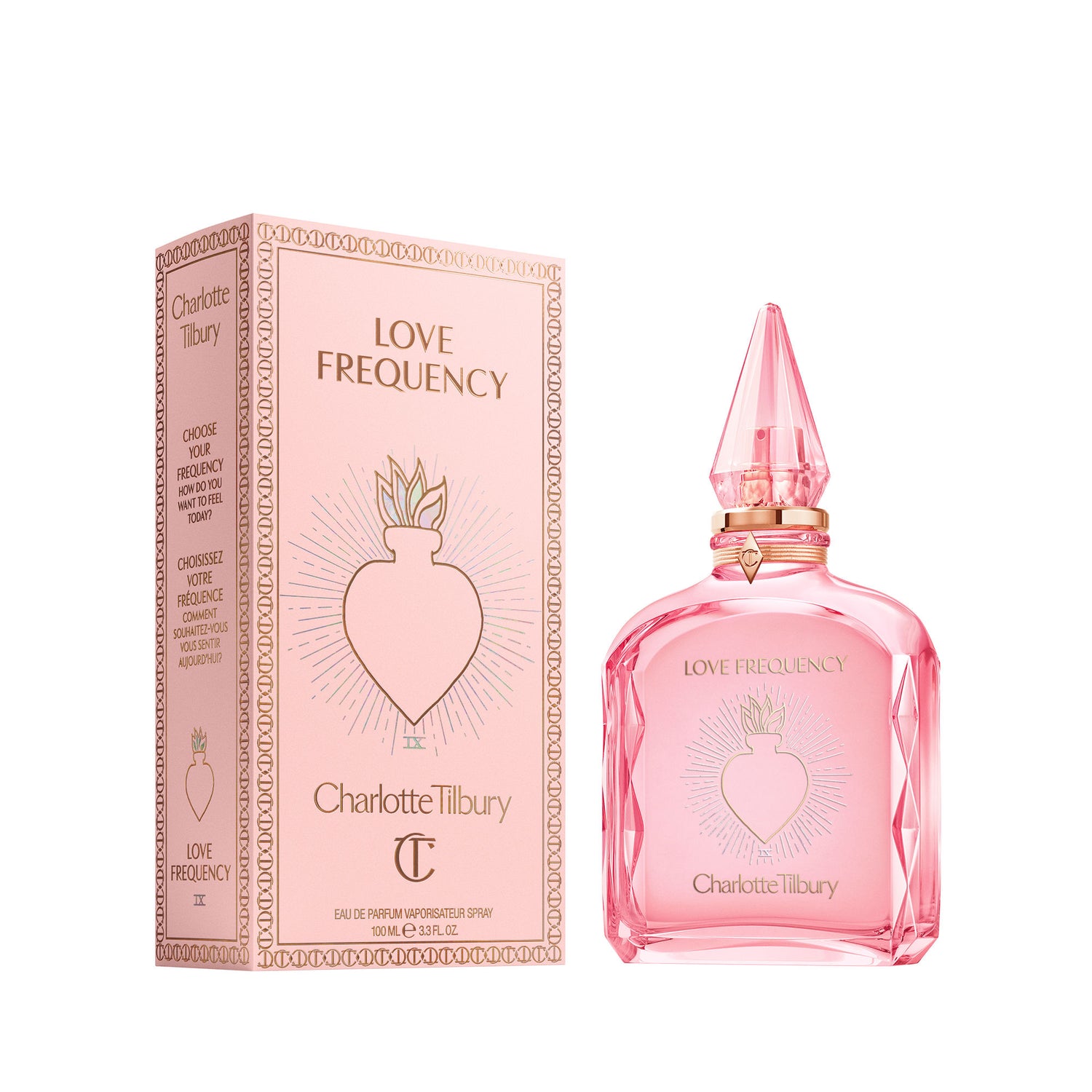 Image of the Charlotte Tilbury Love Frequency box