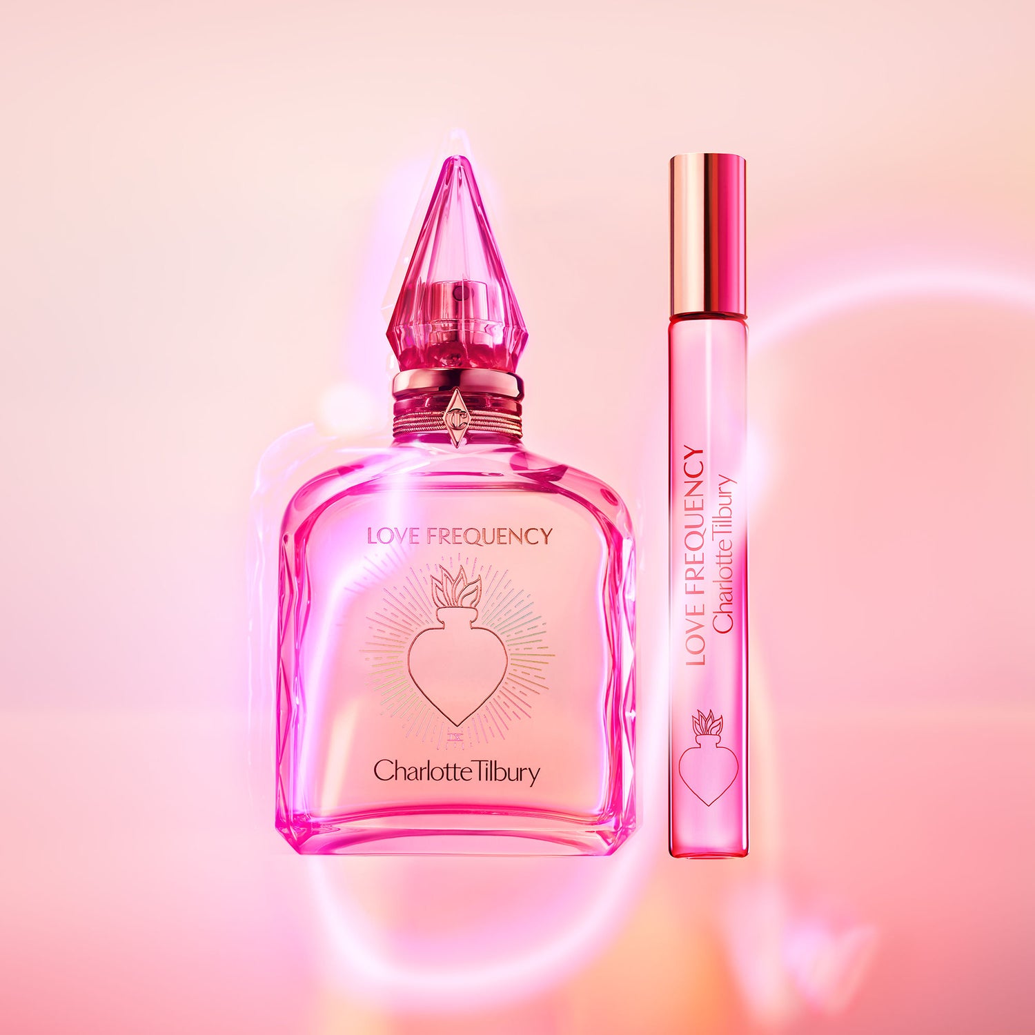 Lifestyle image of Charlotte Tilbury Love Frequency