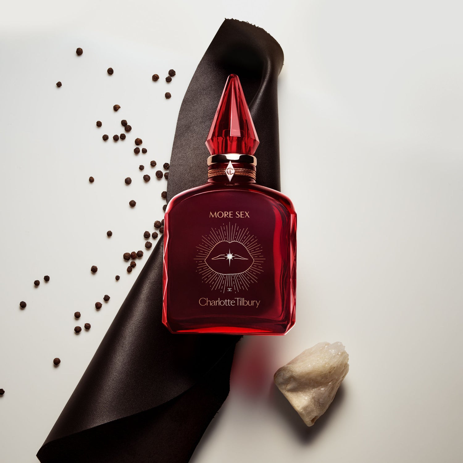 Lifestyle image of Charlotte Tilbury More Sex Eau de Parfum
