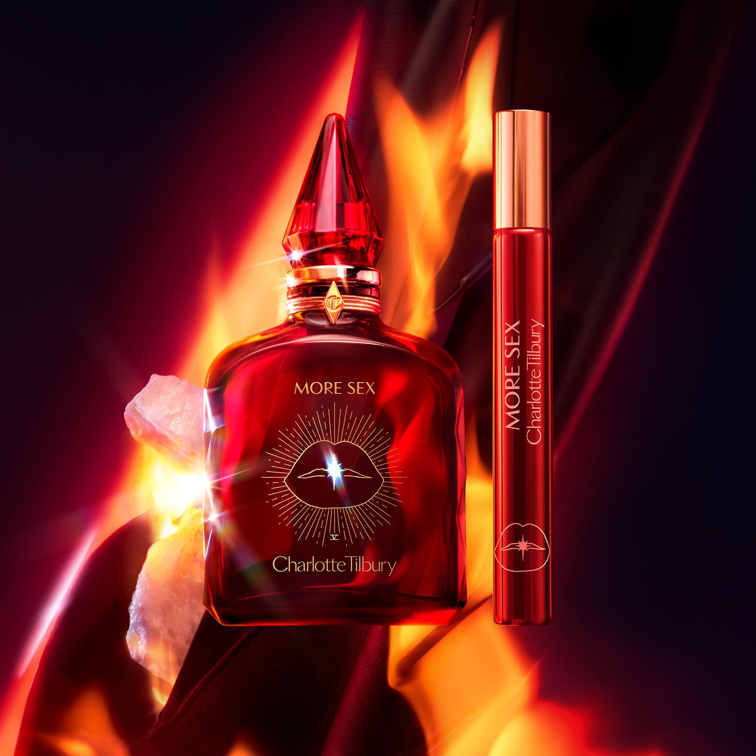 Lifestyle image of Charlotte Tilbury More Sex Eau de Parfum