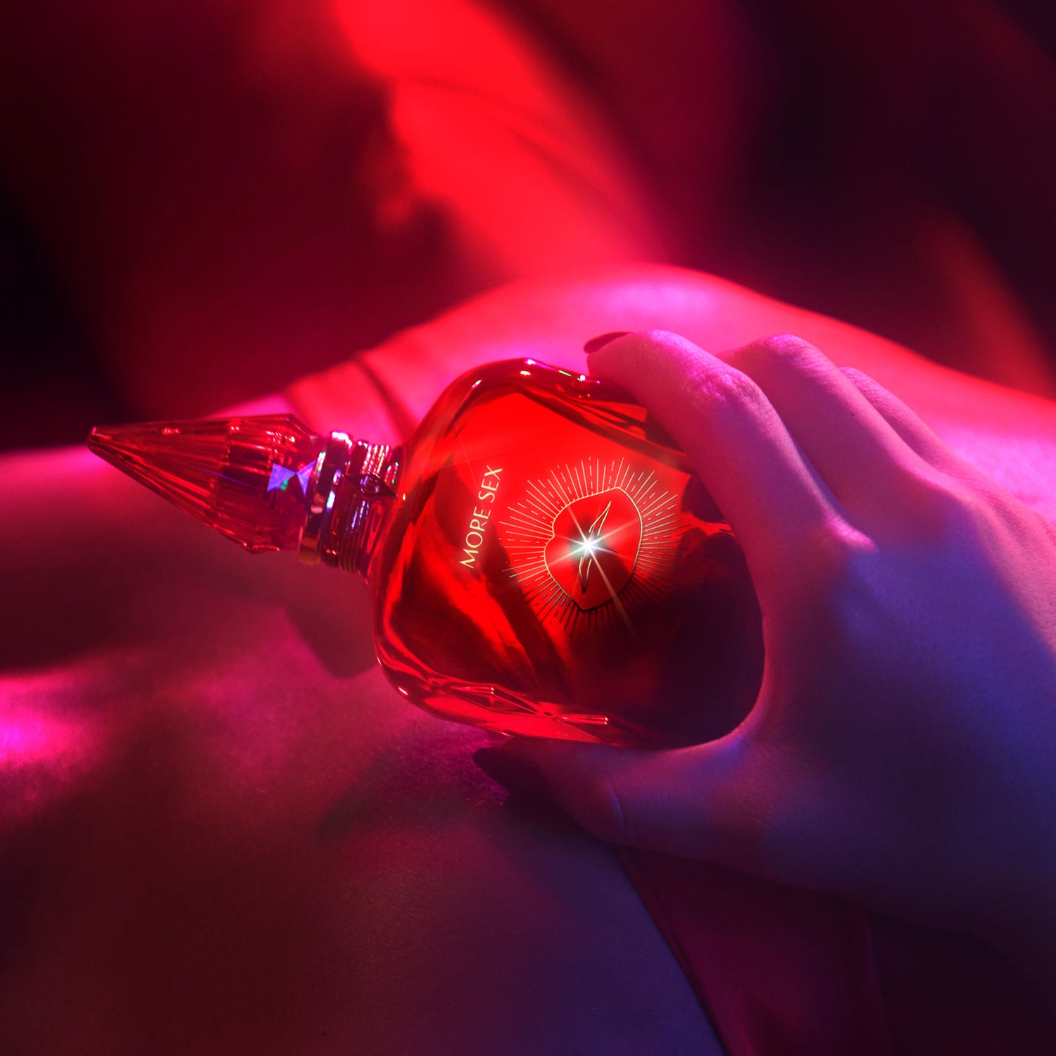 Lifestyle image of Charlotte Tilbury More Sex Eau de Parfum