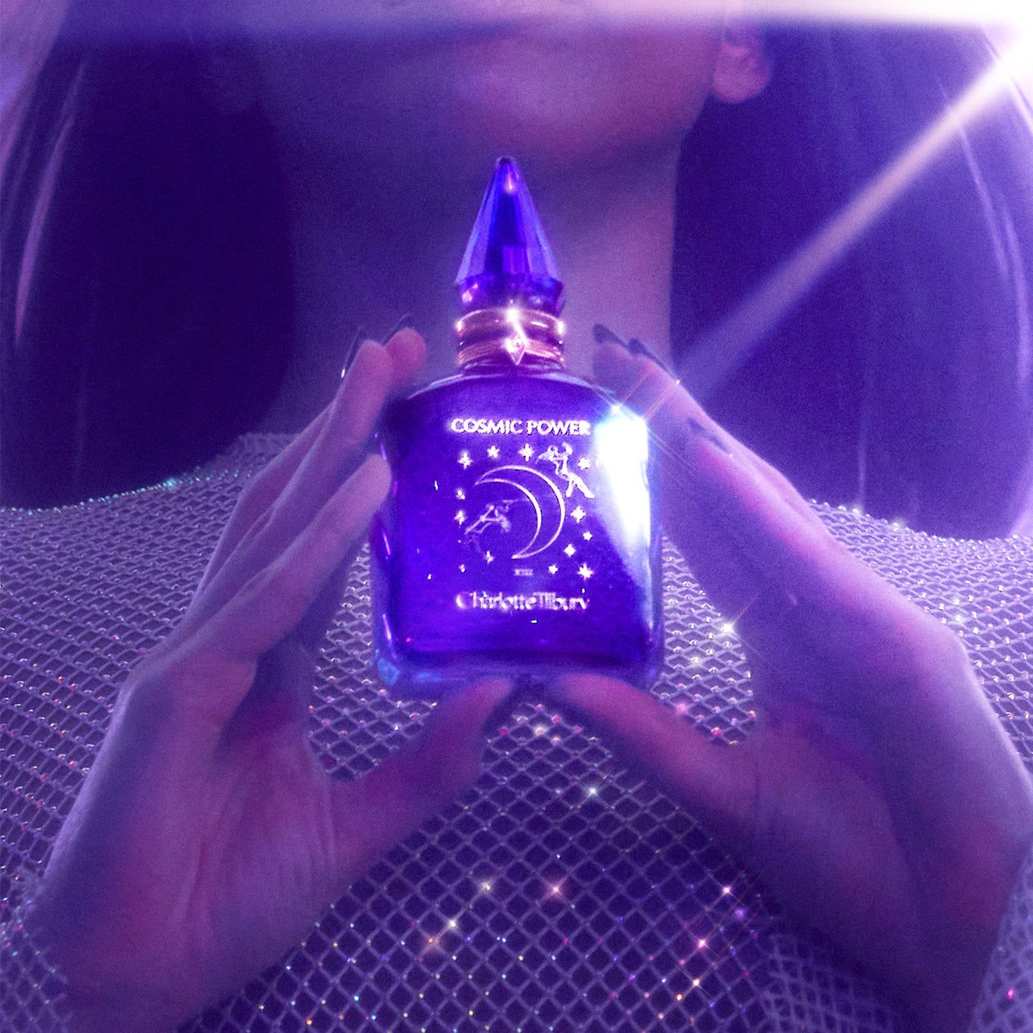 Lifestyle image of Charlotte Tilbury Cosmic Power Eau de Parfum