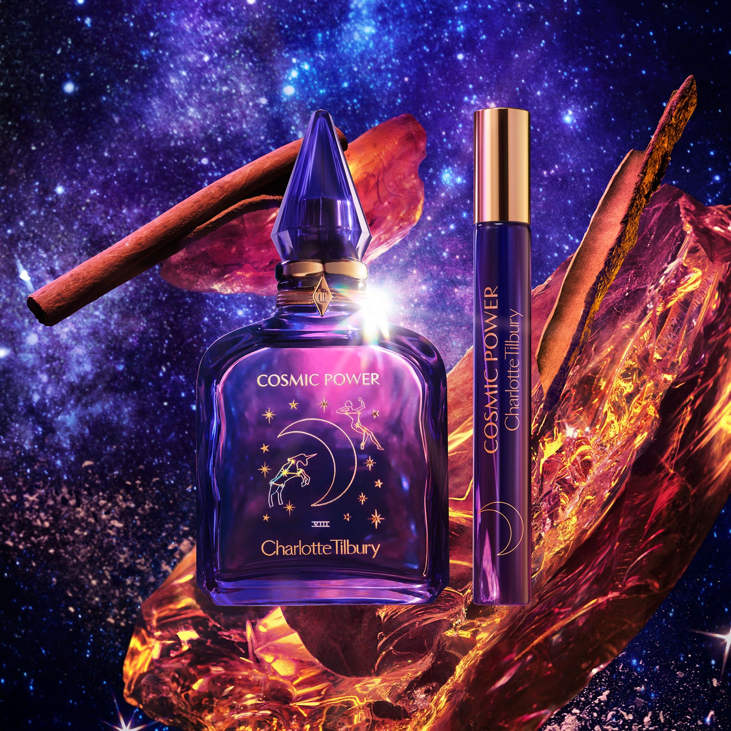 Lifestyle image of Charlotte Tilbury Cosmic Power Eau de Parfum