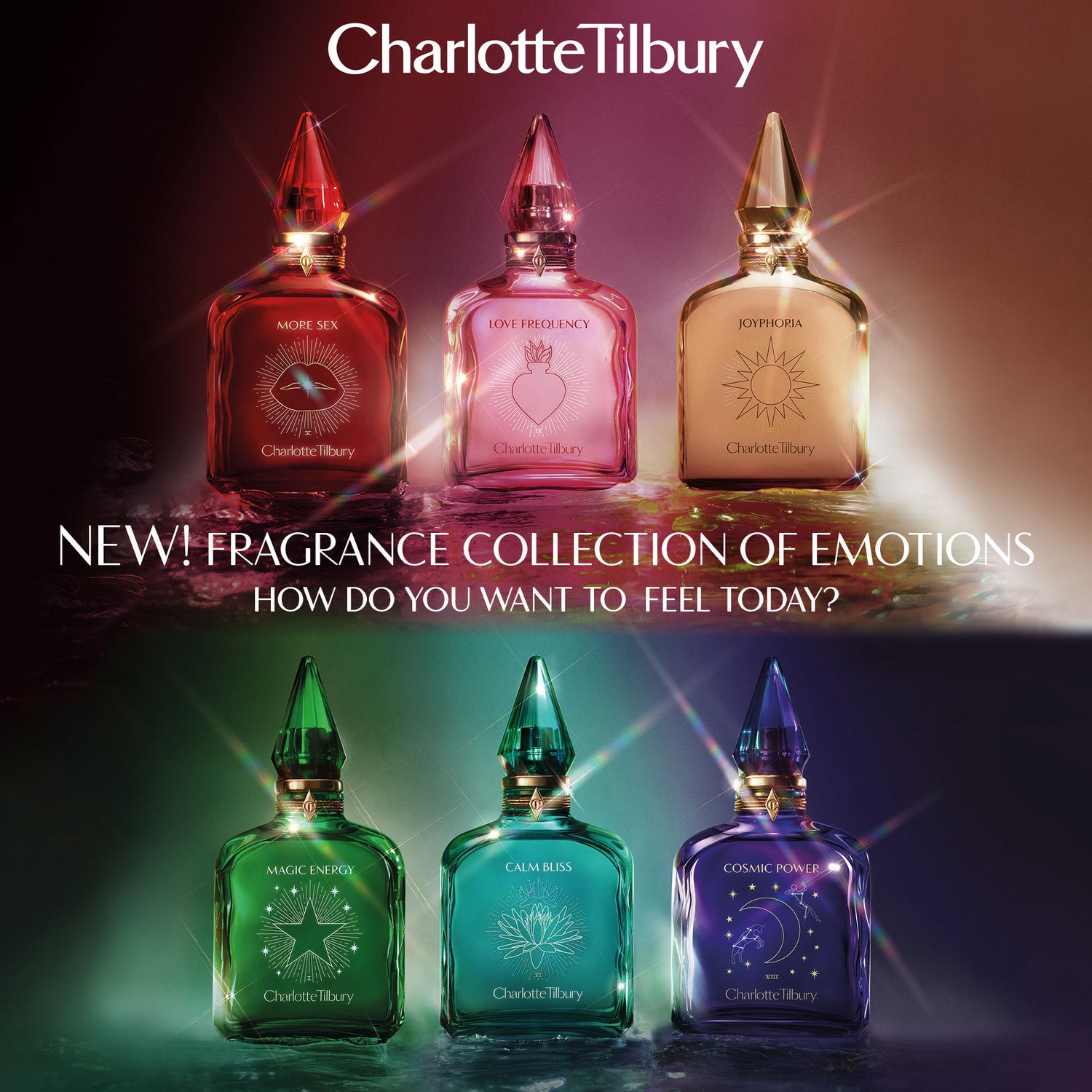 Lifestyle image of Charlotte Tilbury Cosmic Power Eau de Parfum