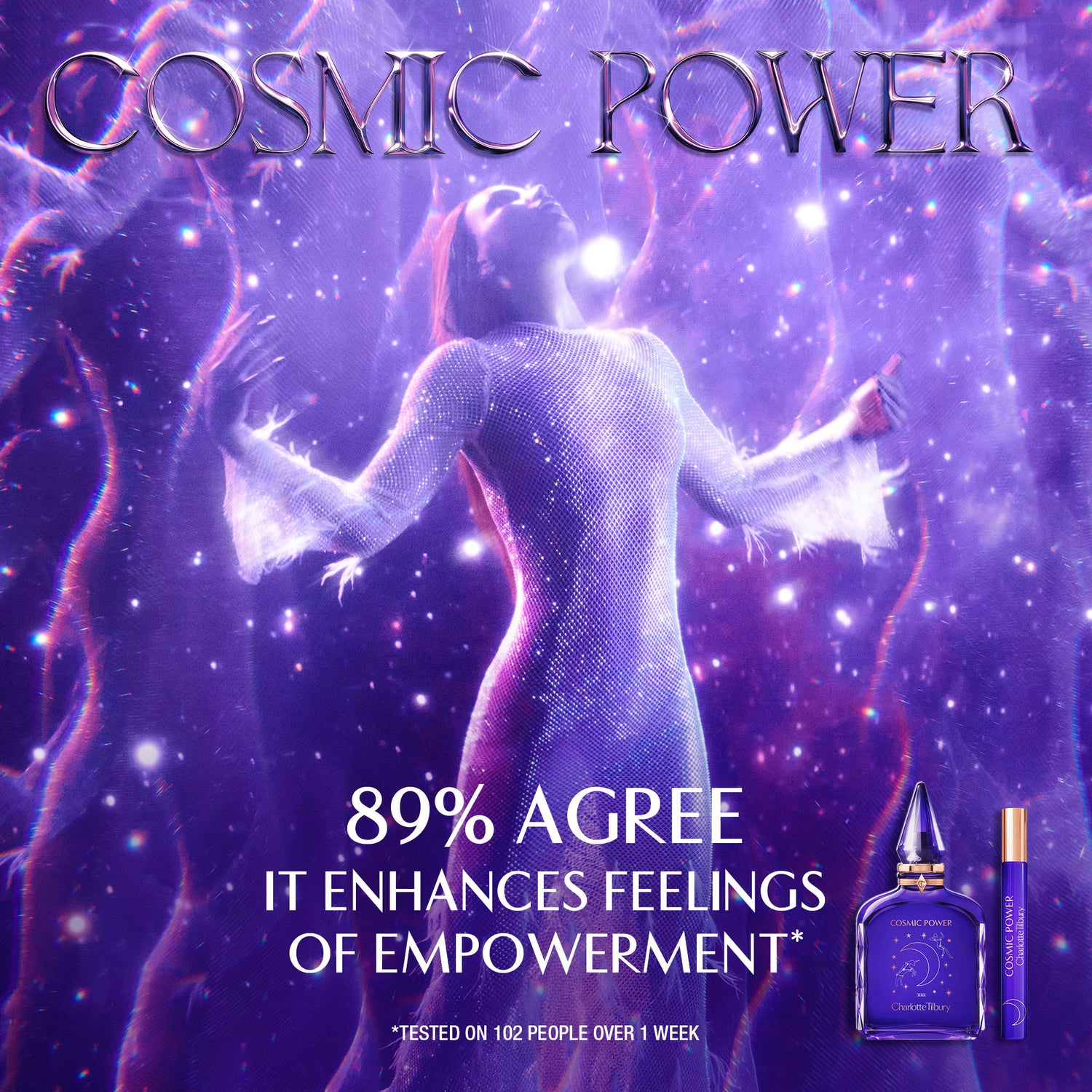 Information related to Charlotte Tilbury Cosmic Power Eau de Parfum