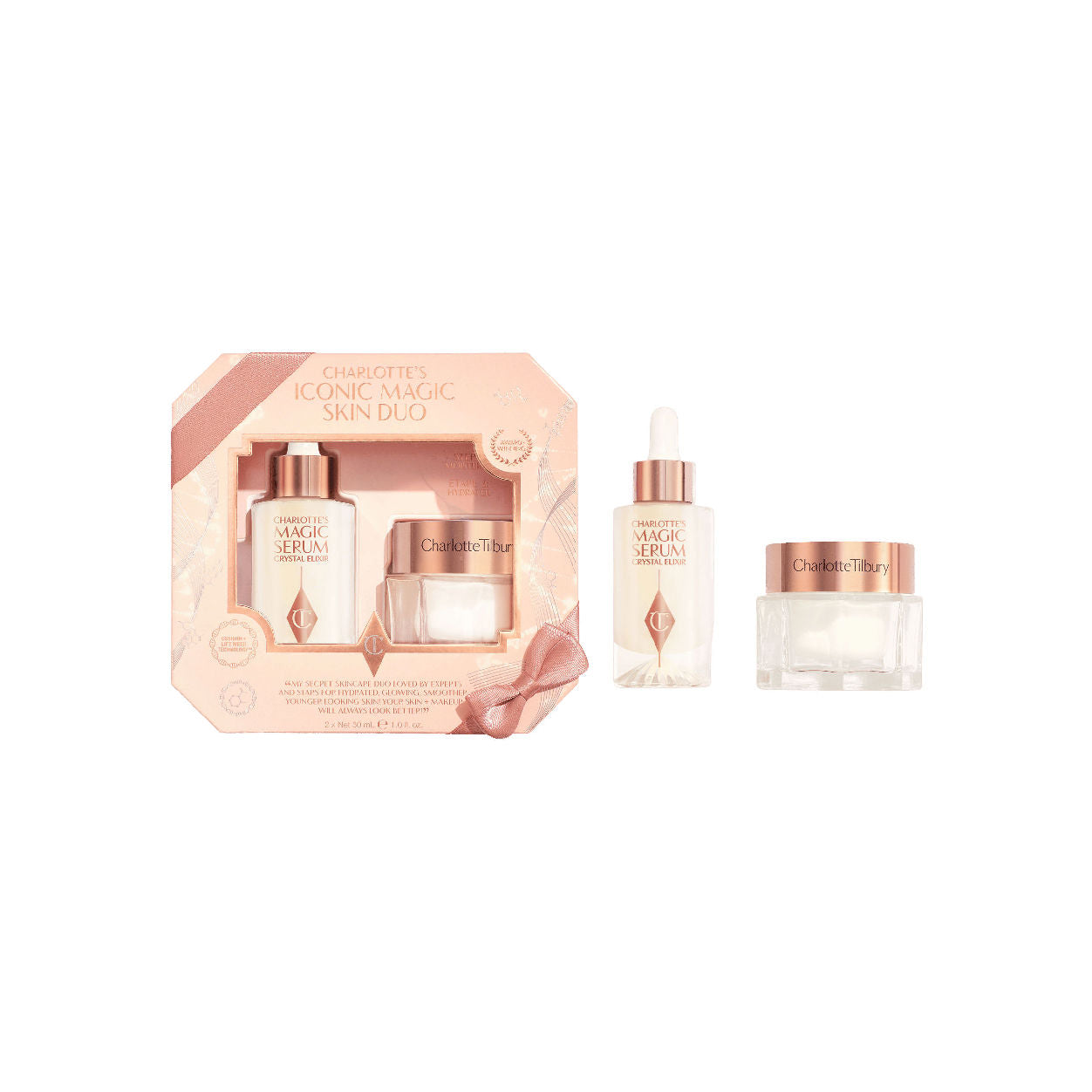 Charlotte Tilbury Charlotte's Iconic Magic Skin Duo (Limited Edition) main image