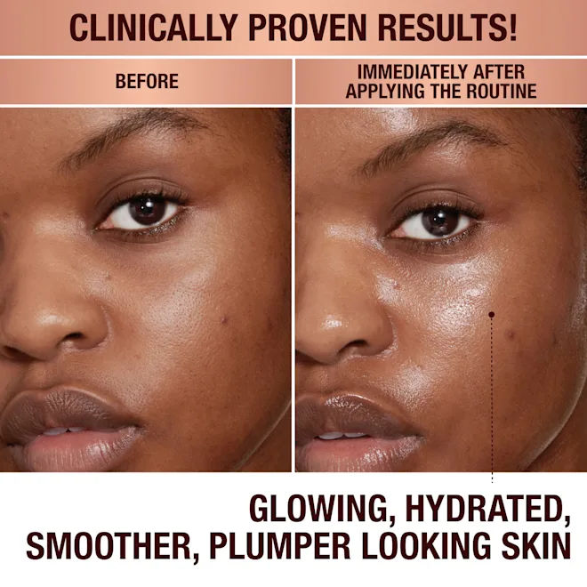 Information related to Charlotte Tilbury Immediate Skin Revival Routine Skincare Discovery Set