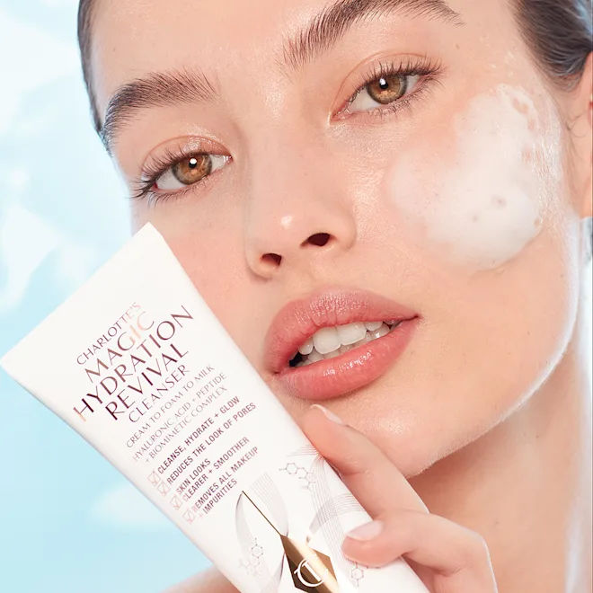 Model image of Charlotte Tilbury Charlotte's Magic Hydration Revival Duo