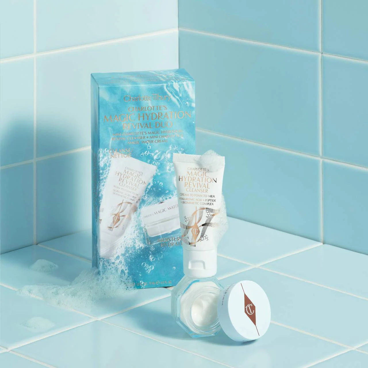 Lifestyle image of Charlotte Tilbury Charlotte's Magic Hydration Revival Duo