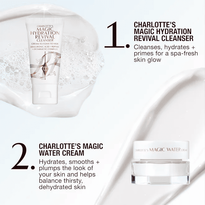 Information related to Charlotte Tilbury Charlotte's Magic Hydration Revival Duo
