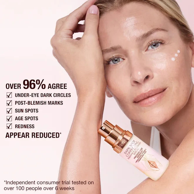 Information related to Charlotte Tilbury Dark Spot Correcting Radiance Recovery Serum