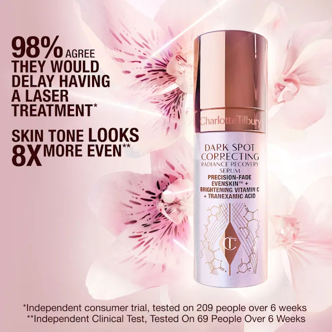 Information related to Charlotte Tilbury Dark Spot Correcting Radiance Recovery Serum
