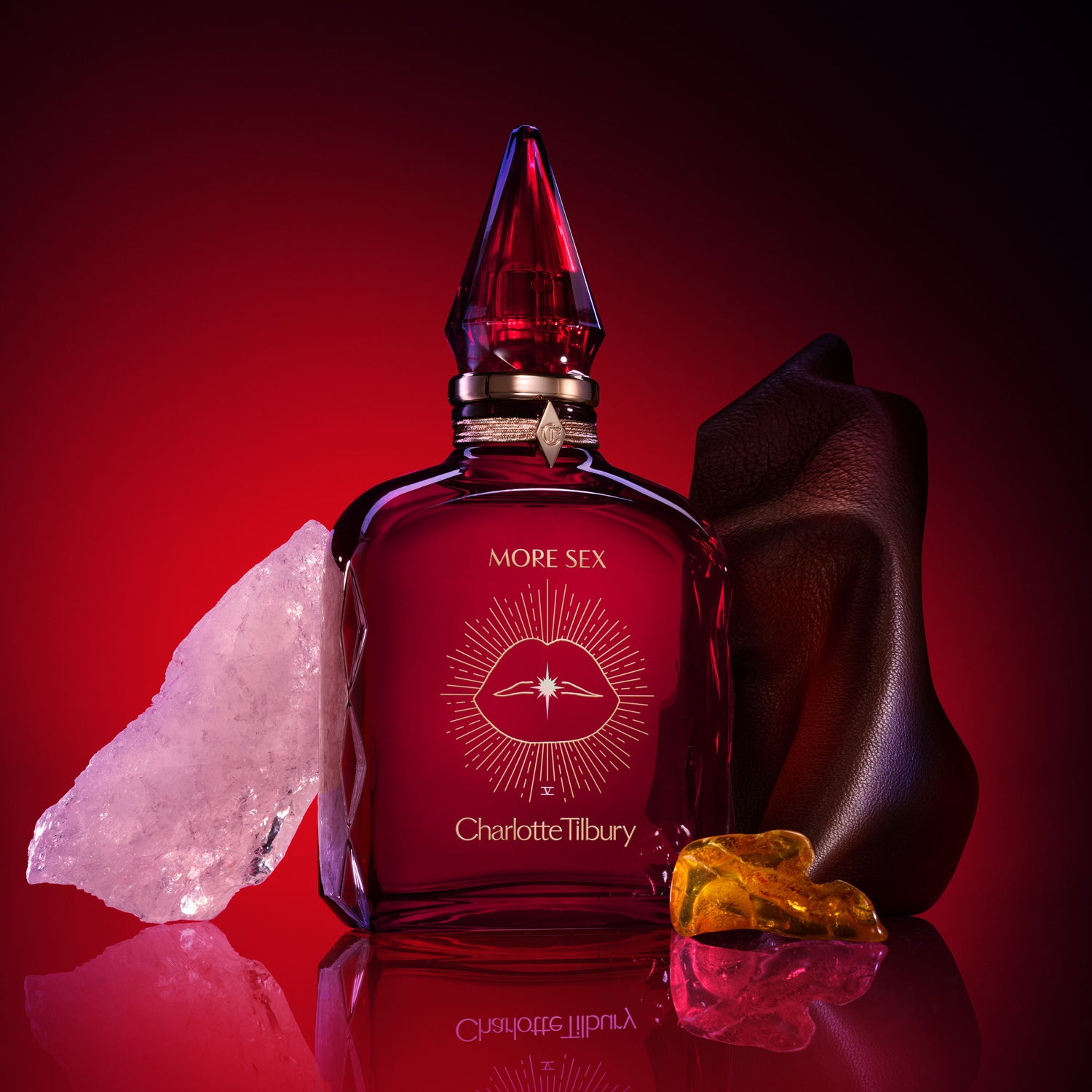 Lifestyle image of Charlotte Tilbury Charlotte's Fragrance Collection of Emotions