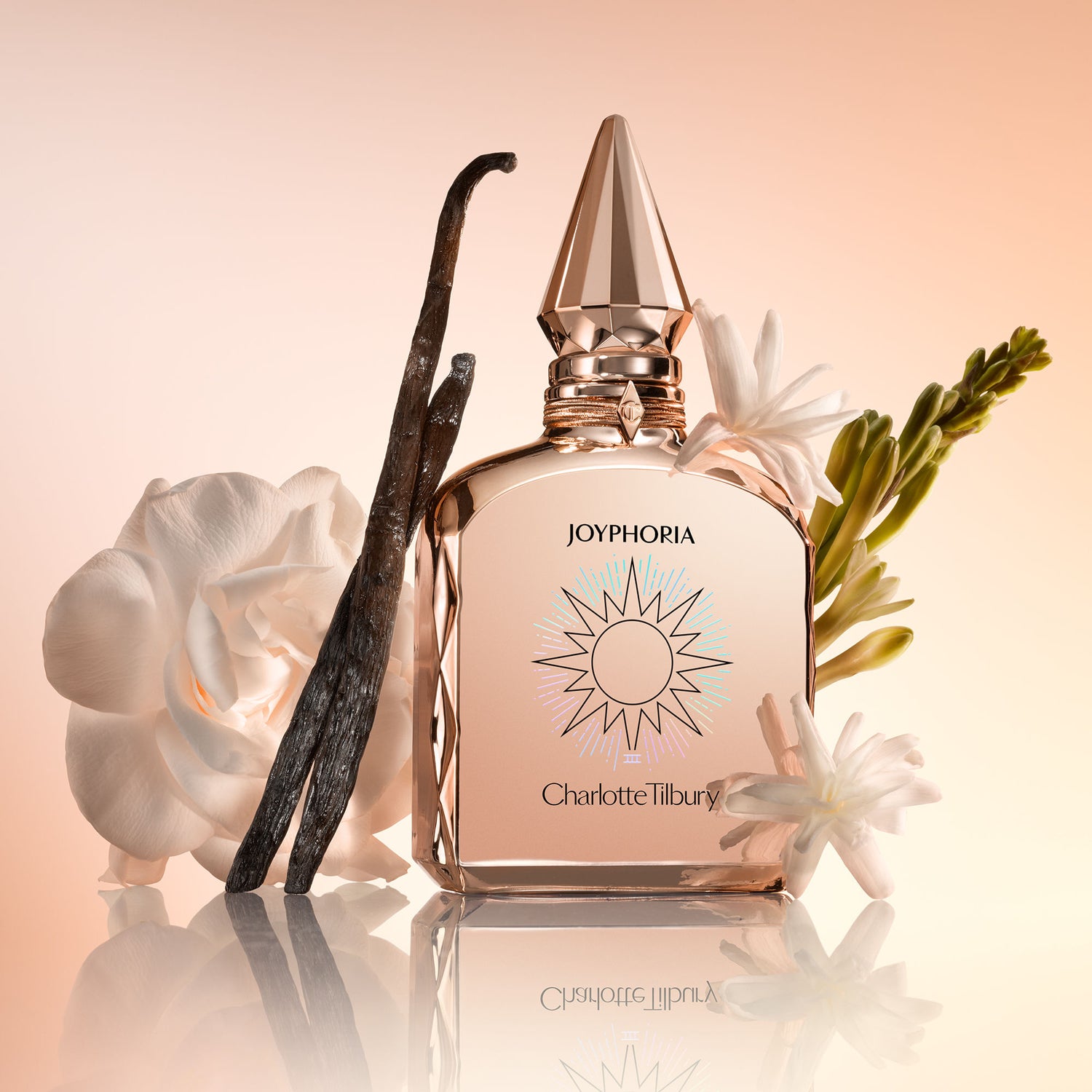 Lifestyle image of Charlotte Tilbury Charlotte's Fragrance Collection of Emotions