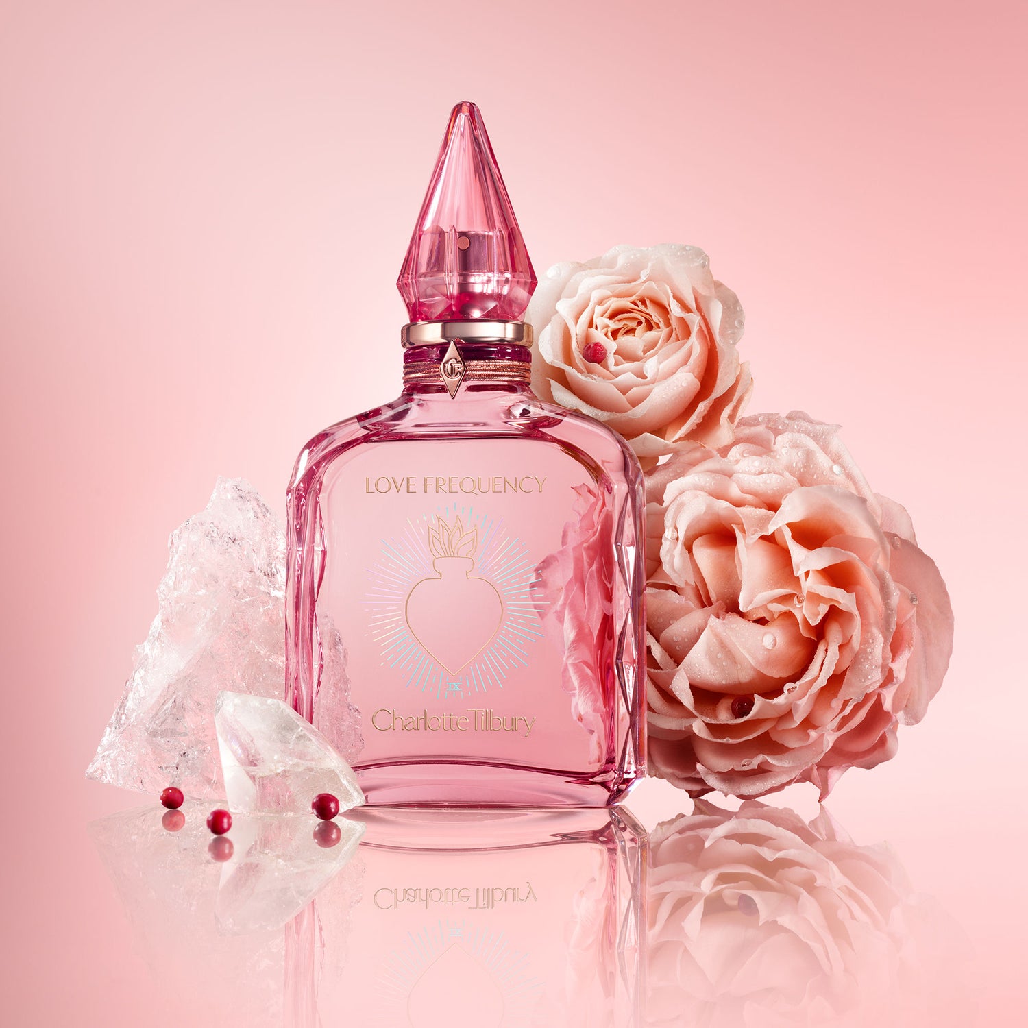 Lifestyle image of Charlotte Tilbury Charlotte's Fragrance Collection of Emotions