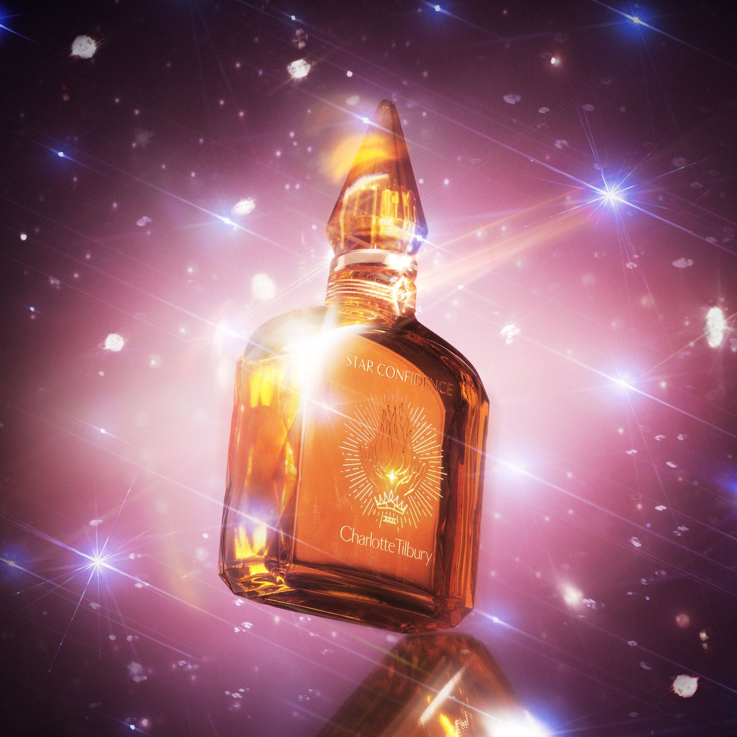 Lifestyle image of Charlotte Tilbury Star Confidence Eau De Parfum