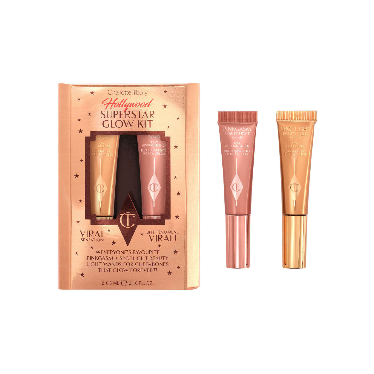 Charlotte Tilbury Hollywood Superstar Glow Kit (Limited Edition) main image