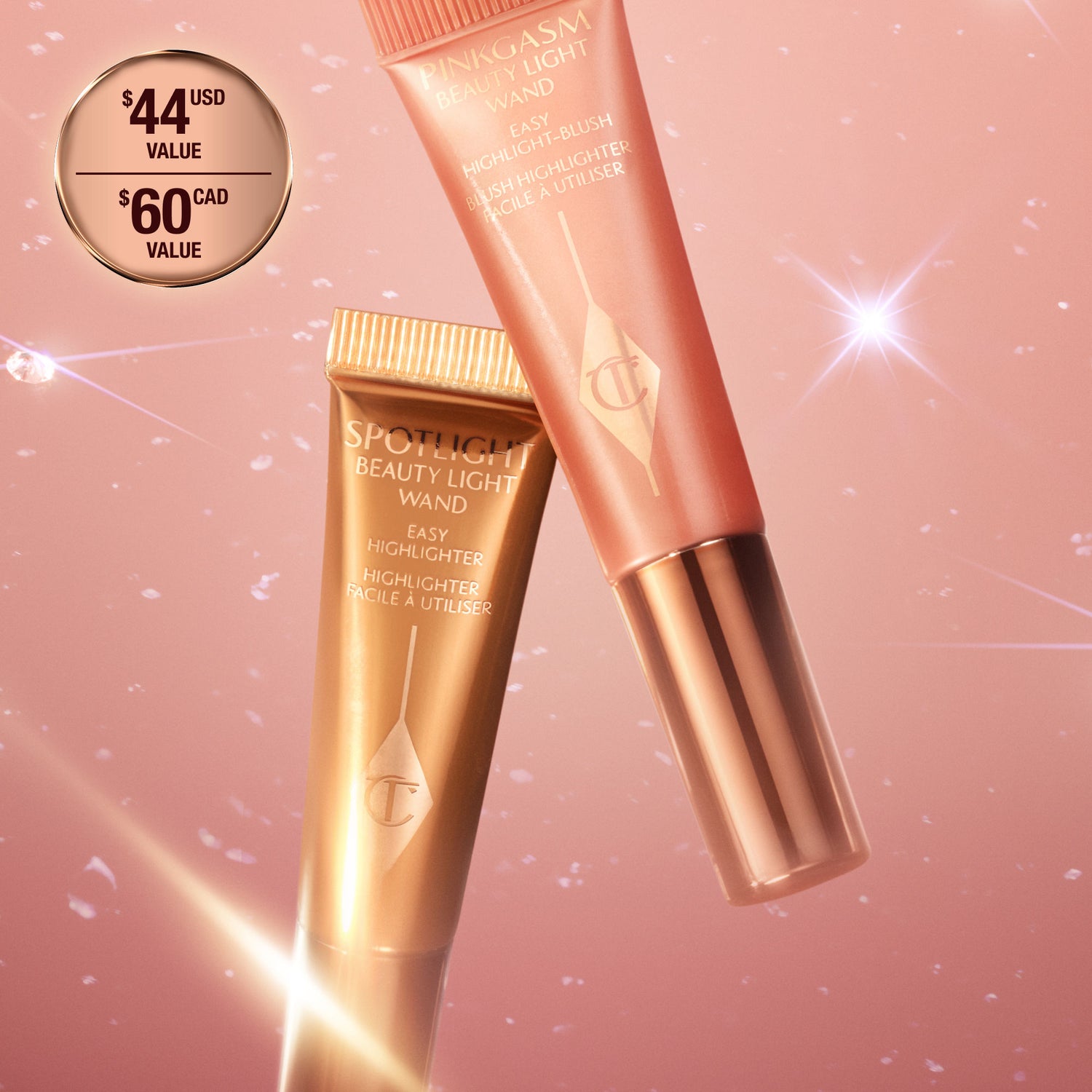 Lifestyle image of Charlotte Tilbury Hollywood Superstar Glow Kit (Limited Edition)