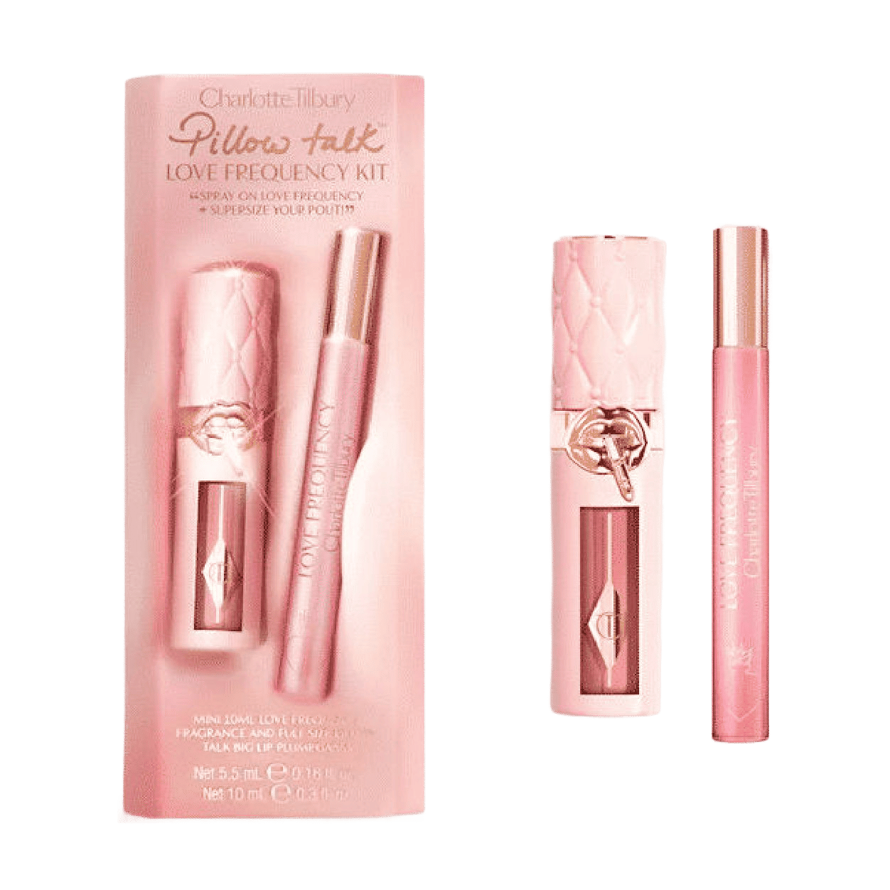 Charlotte Tilbury Pillow Talk Love Frequency Kit (Limited Edition) main image